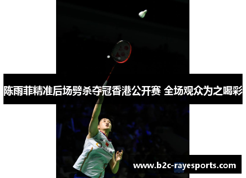 陈雨菲精准后场劈杀夺冠香港公开赛 全场观众为之喝彩 陈雨菲精准后场劈杀夺冠香港公开赛 全场观众为之喝彩